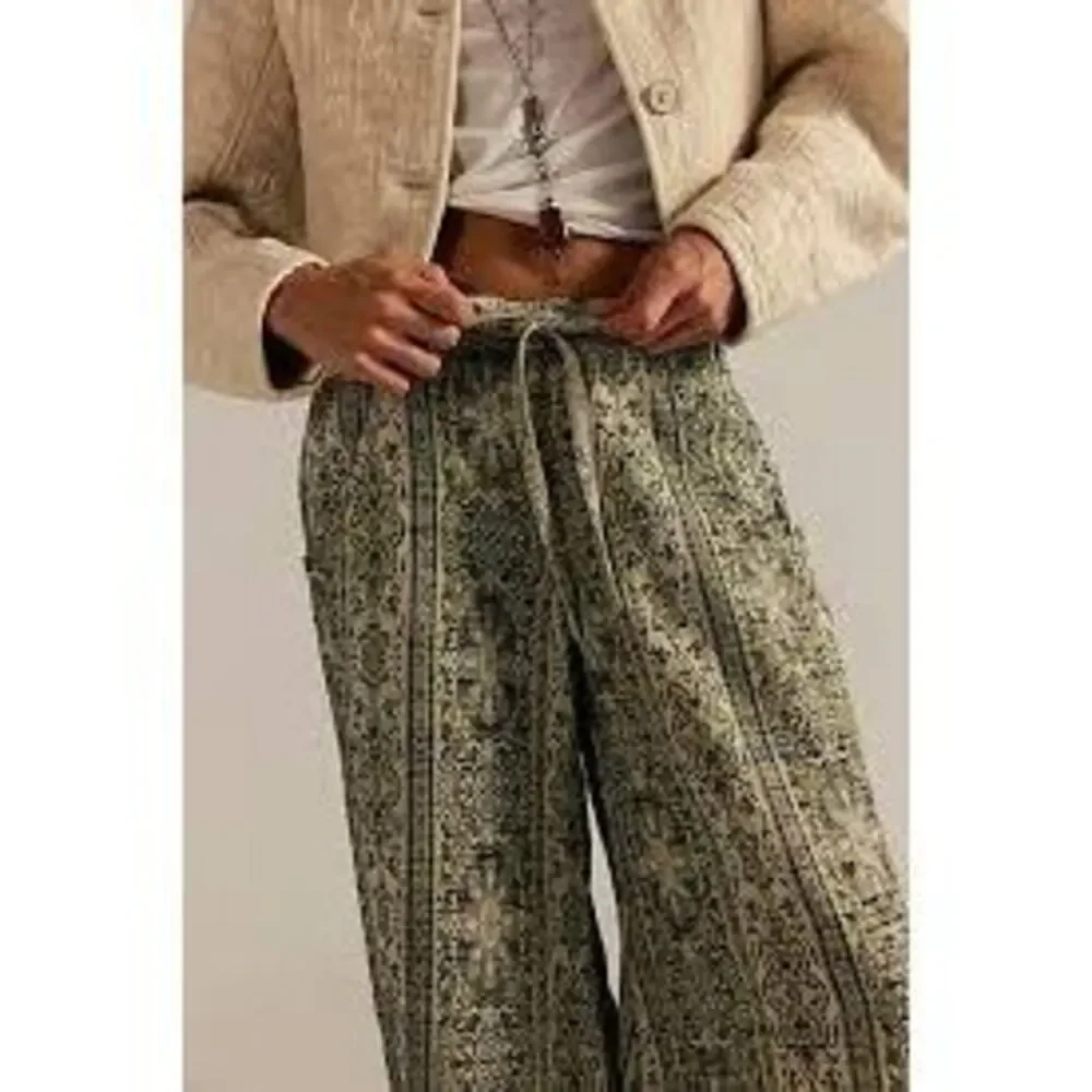 Free People Dahlia Wide-Leg Pants Size 12