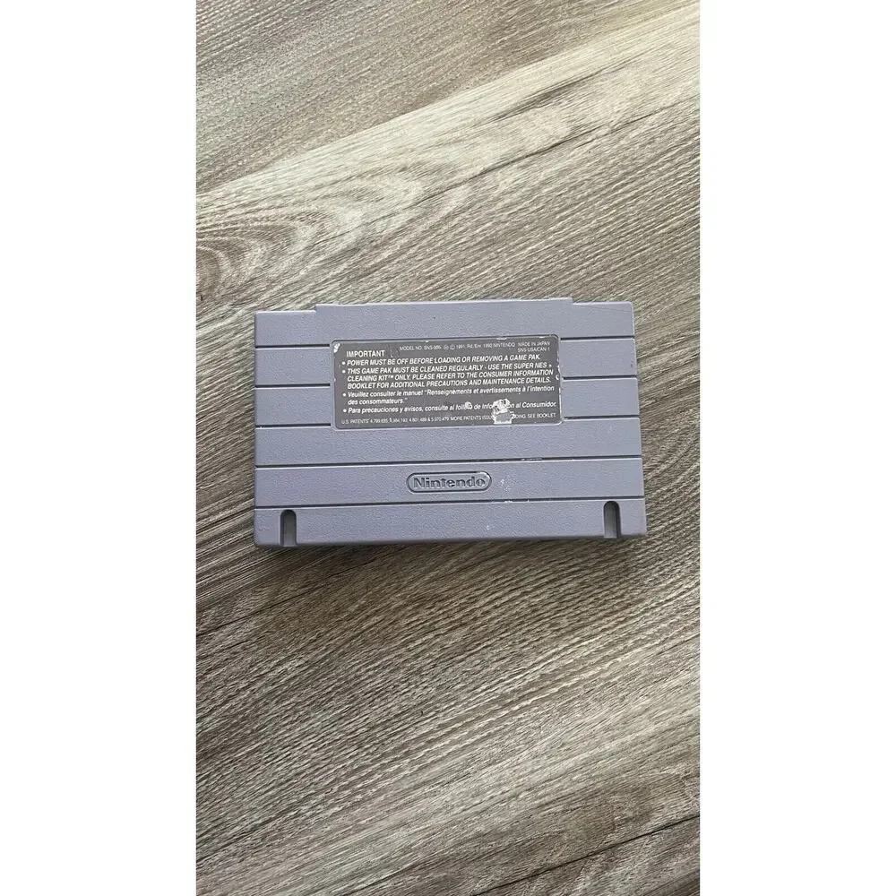 Nintendo tetris super