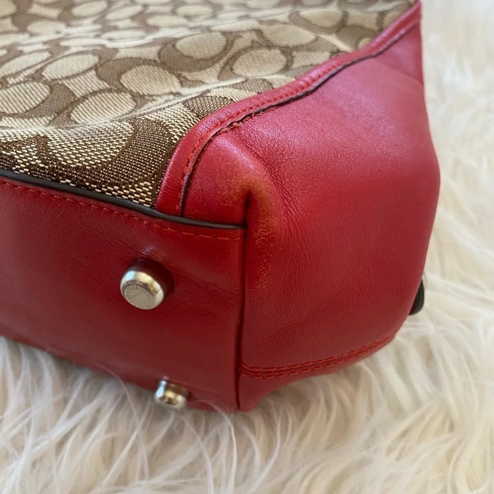 👜 COACH 👜EDIE SHOULDER BAG‎ 31 IN SIGNATURE (COACH F36466)