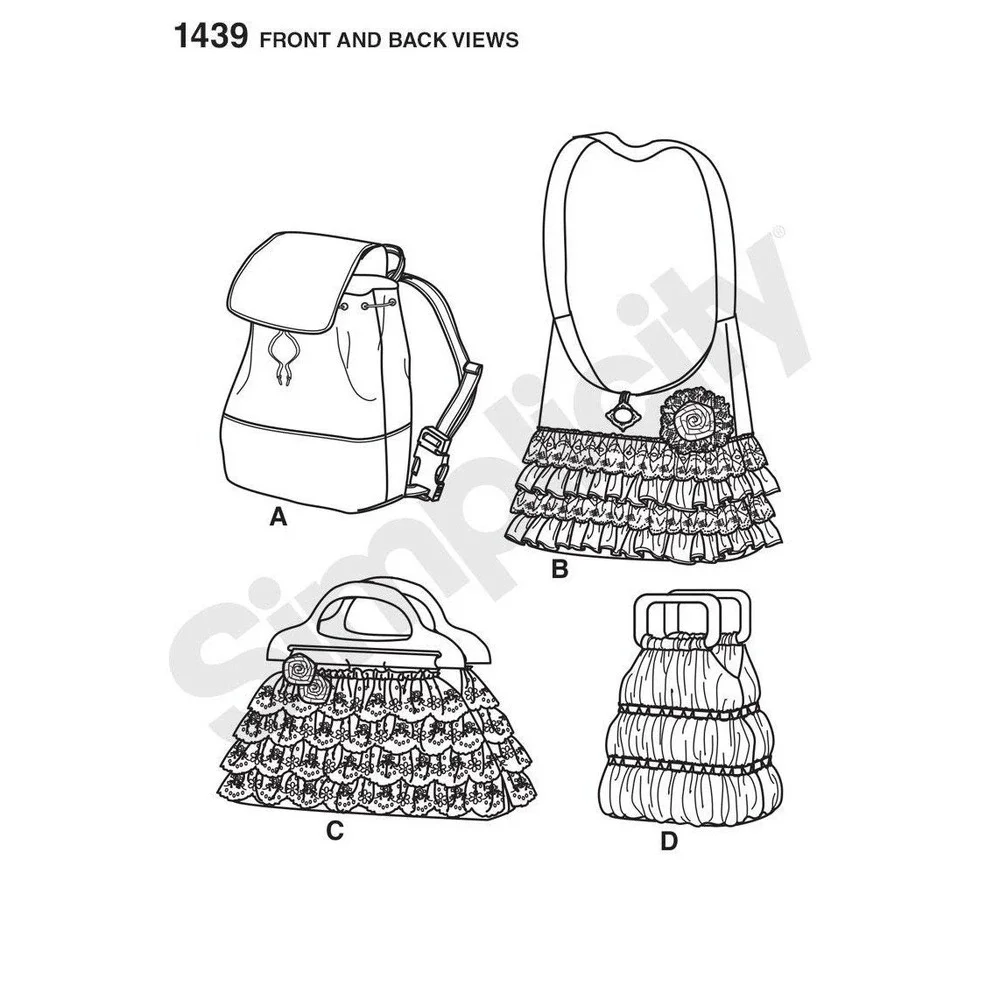 Simplicity sewing pattern