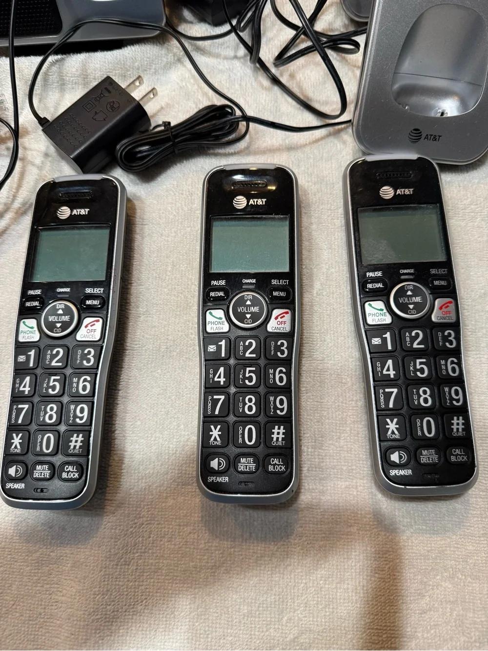 AT&T dialing includes power