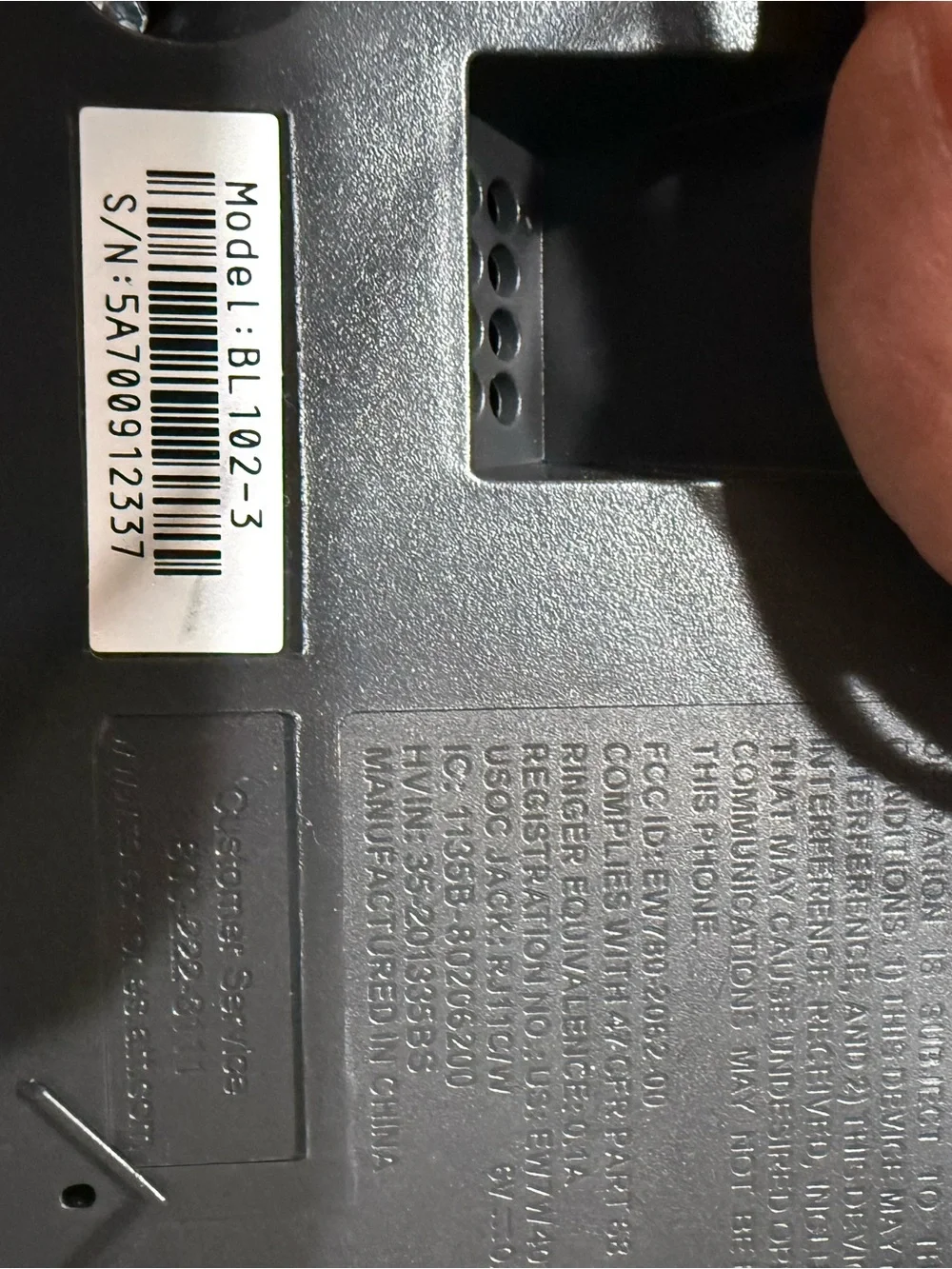 AT&T reliable cordless