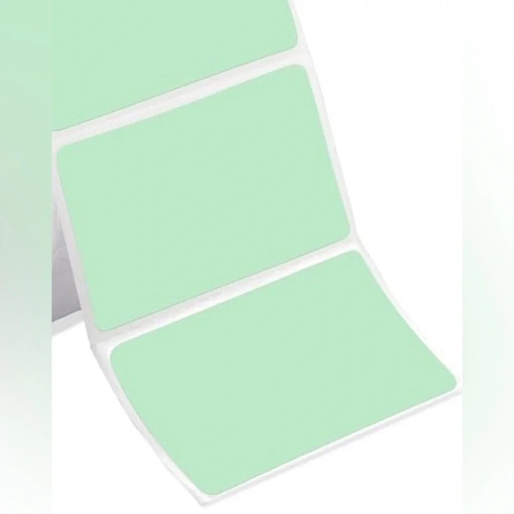 50 CUSTOM STICKERS - 2.25” x 1.25” - ‘LEAVE US A REVIEW’ - W/ YOUR QR CODE