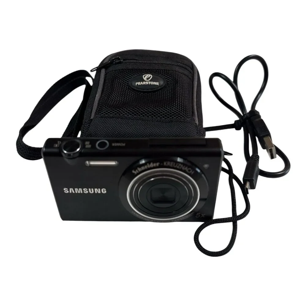 Samsung MV800 Digital Camera 16.1MP 5X Optical Zoom Selfie Flip-out Vlog