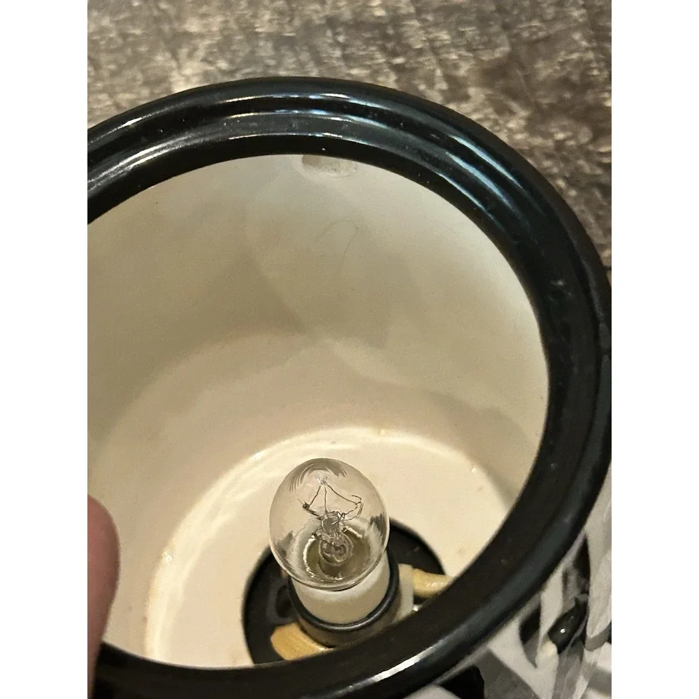 Scentsy warmer zebra