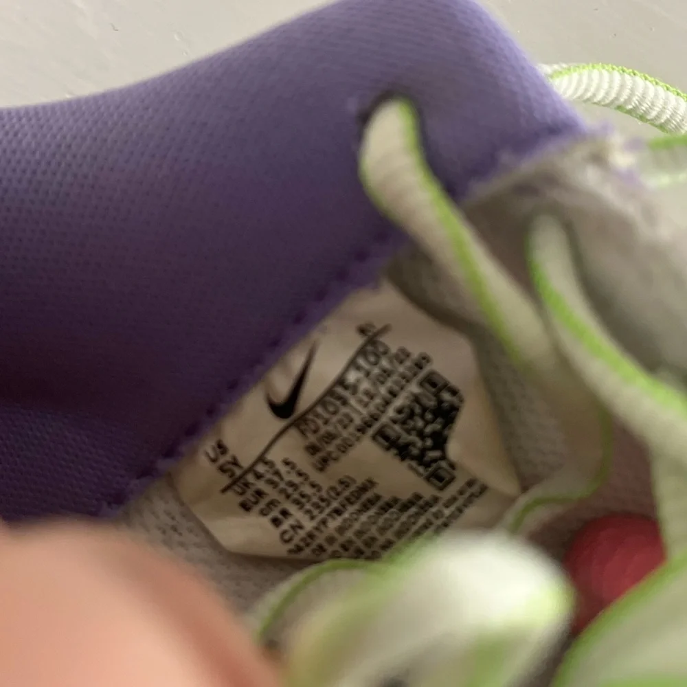 Nike Air Force 1 LV8 GS 'Fruit Colors' size 5