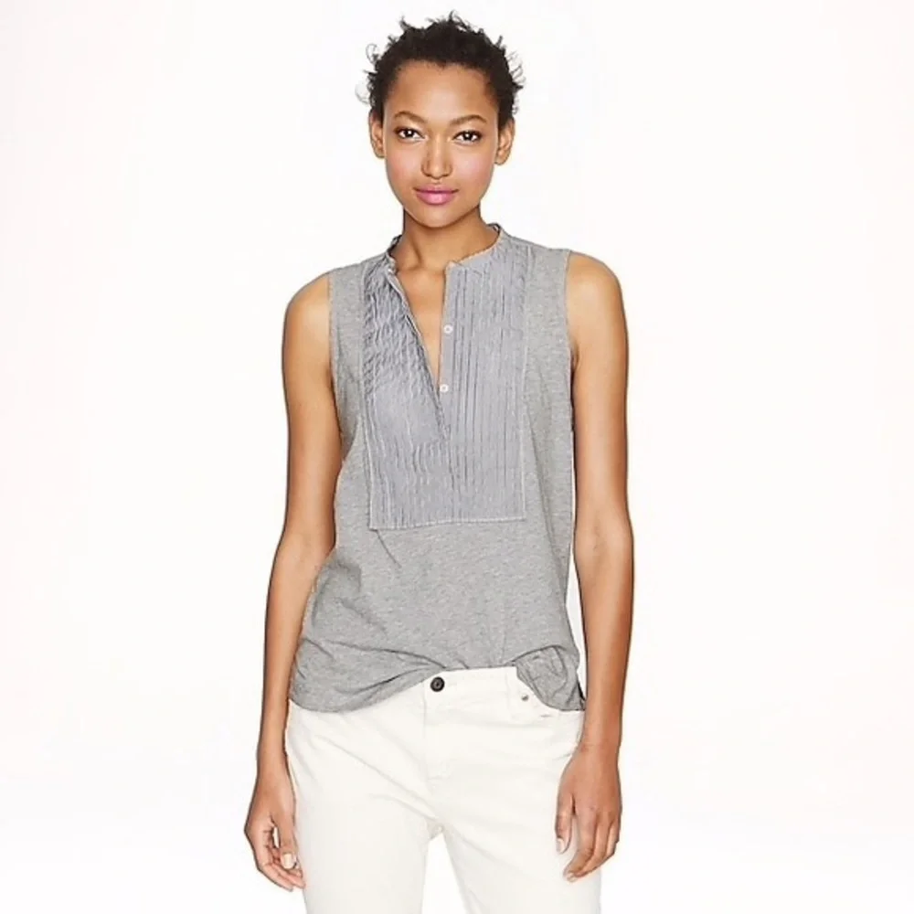 J.Crew Gray Tank
