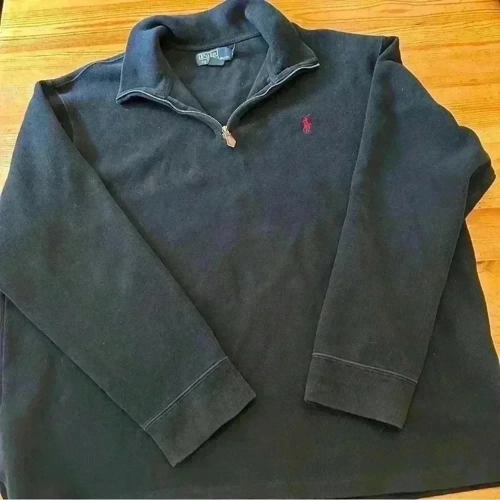 Polo by Ralph Lauren men’s XXL 1/4 zip sweater