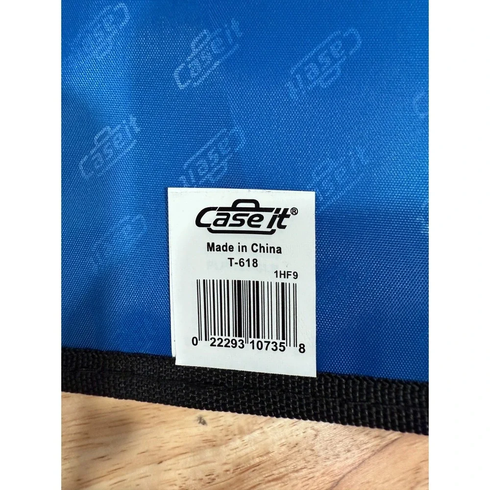 Case It Open Tab 3 Ring Binder 2