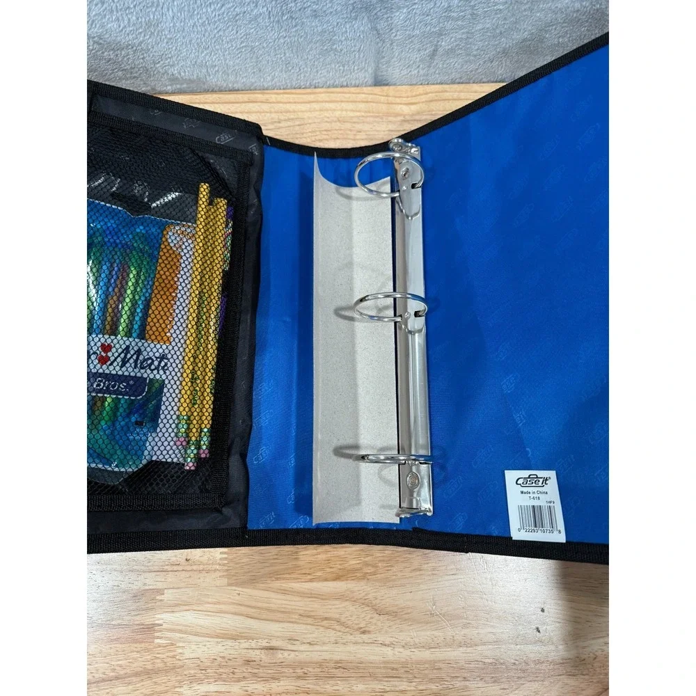 Case It Open Tab 3 Ring Binder 2