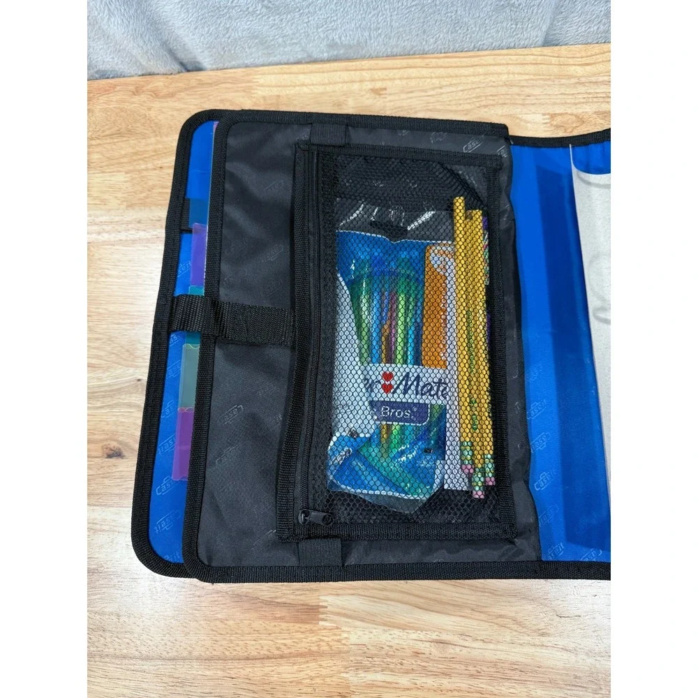 Case It Open Tab 3 Ring Binder 2