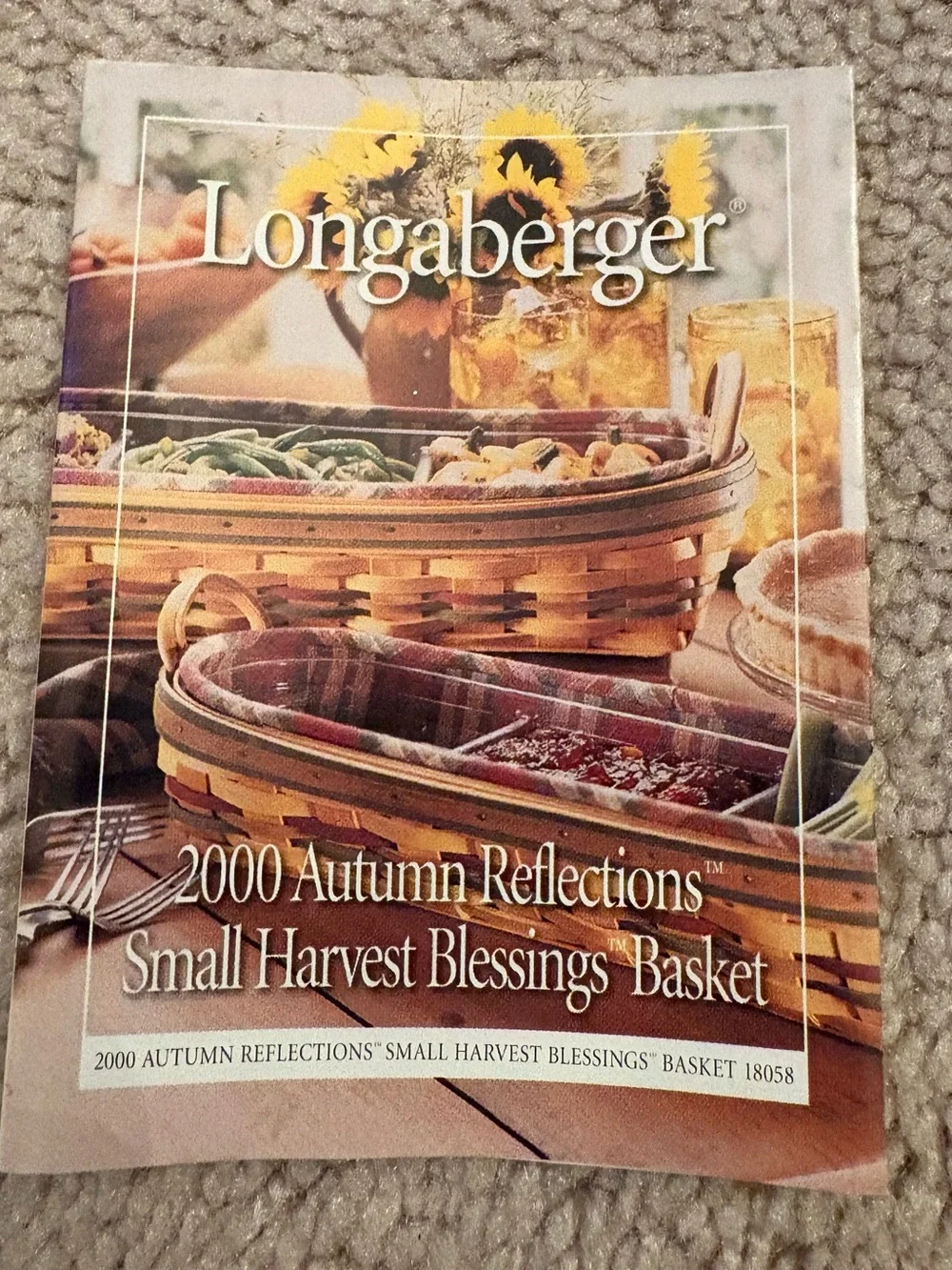 Longaberger easy slim