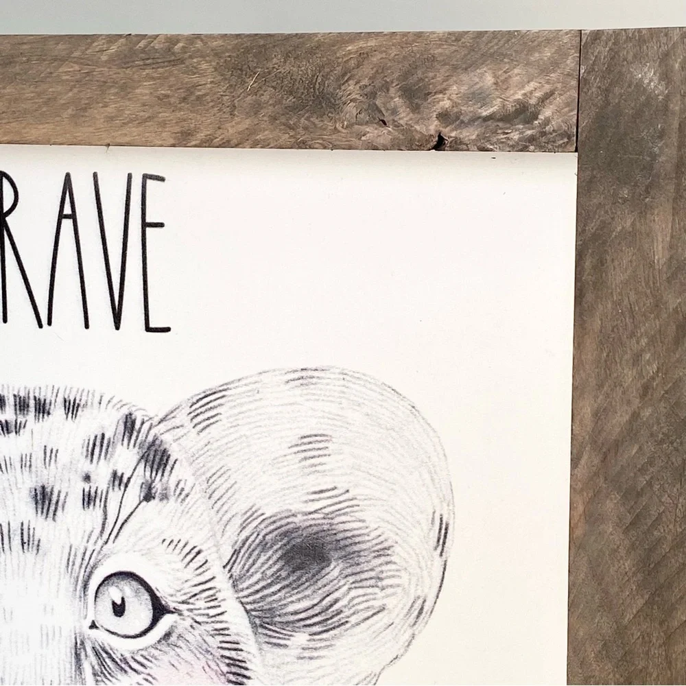 N/A be brave