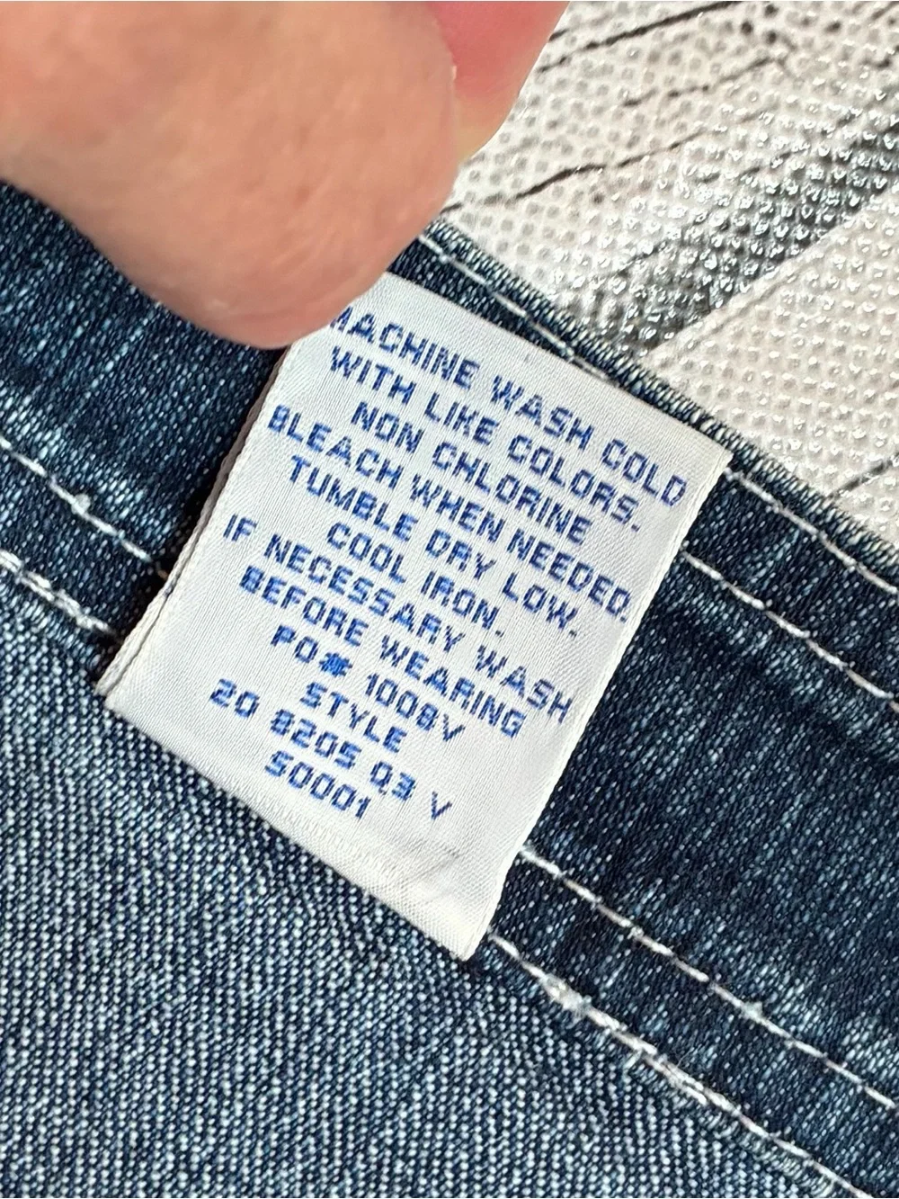 Jordache vintage denim