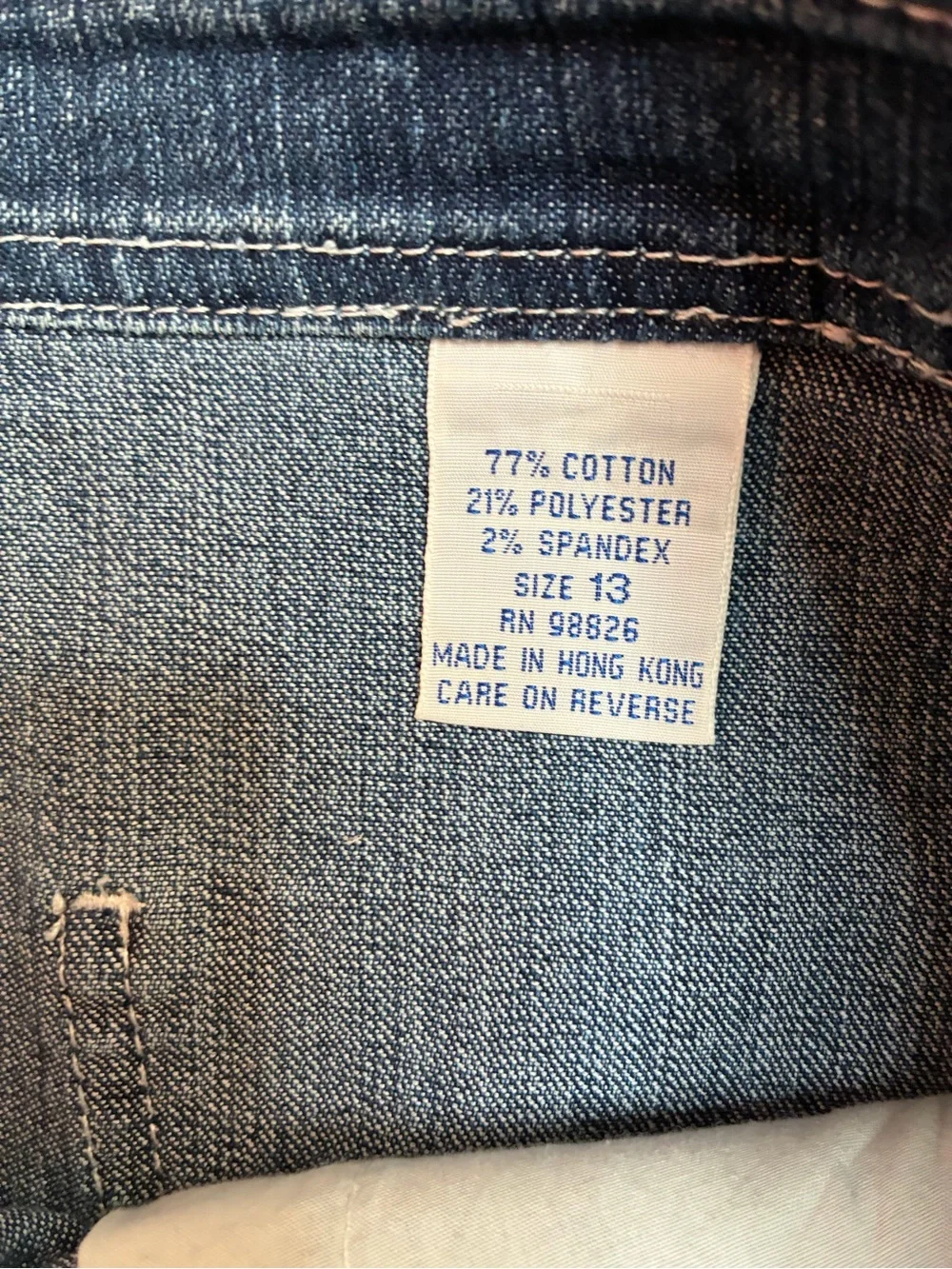 Jordache vintage denim