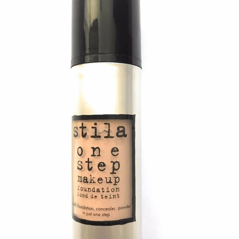 Stila One Step Makeup Foundation 1 Oz Full Sz LIGHT / TONE CHOICE NIB