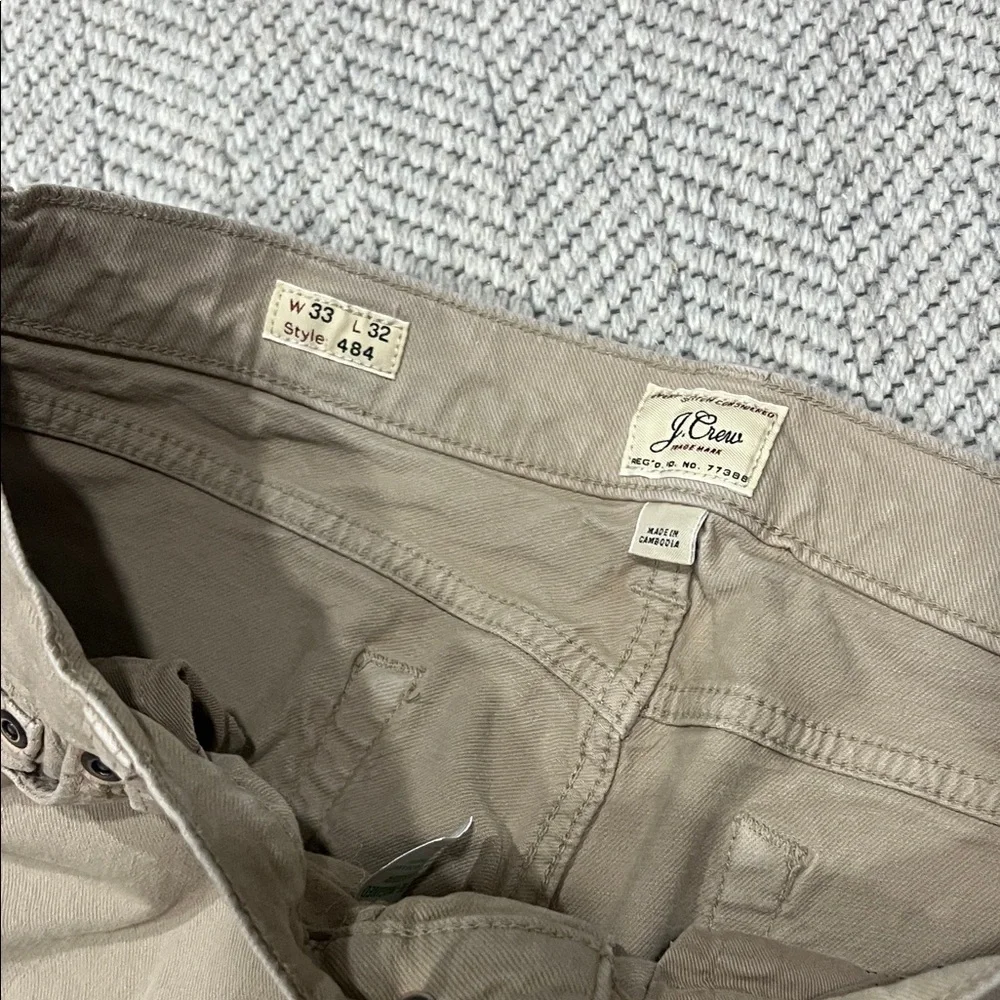 J. Crew straight leg