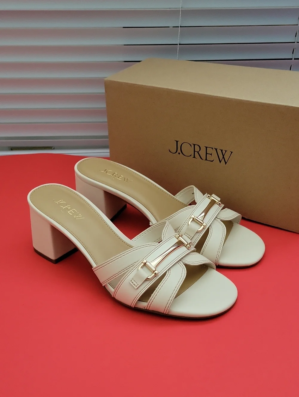 J.Crew Slide Mules
