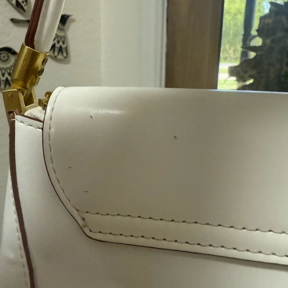 8 Other Reasons French Bag, White, Revolve.com