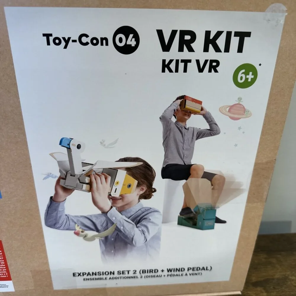 Nintendo labo toy