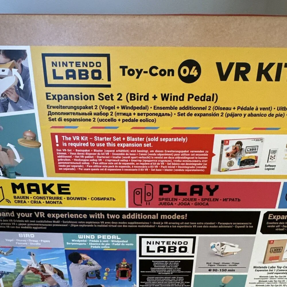 Nintendo labo toy