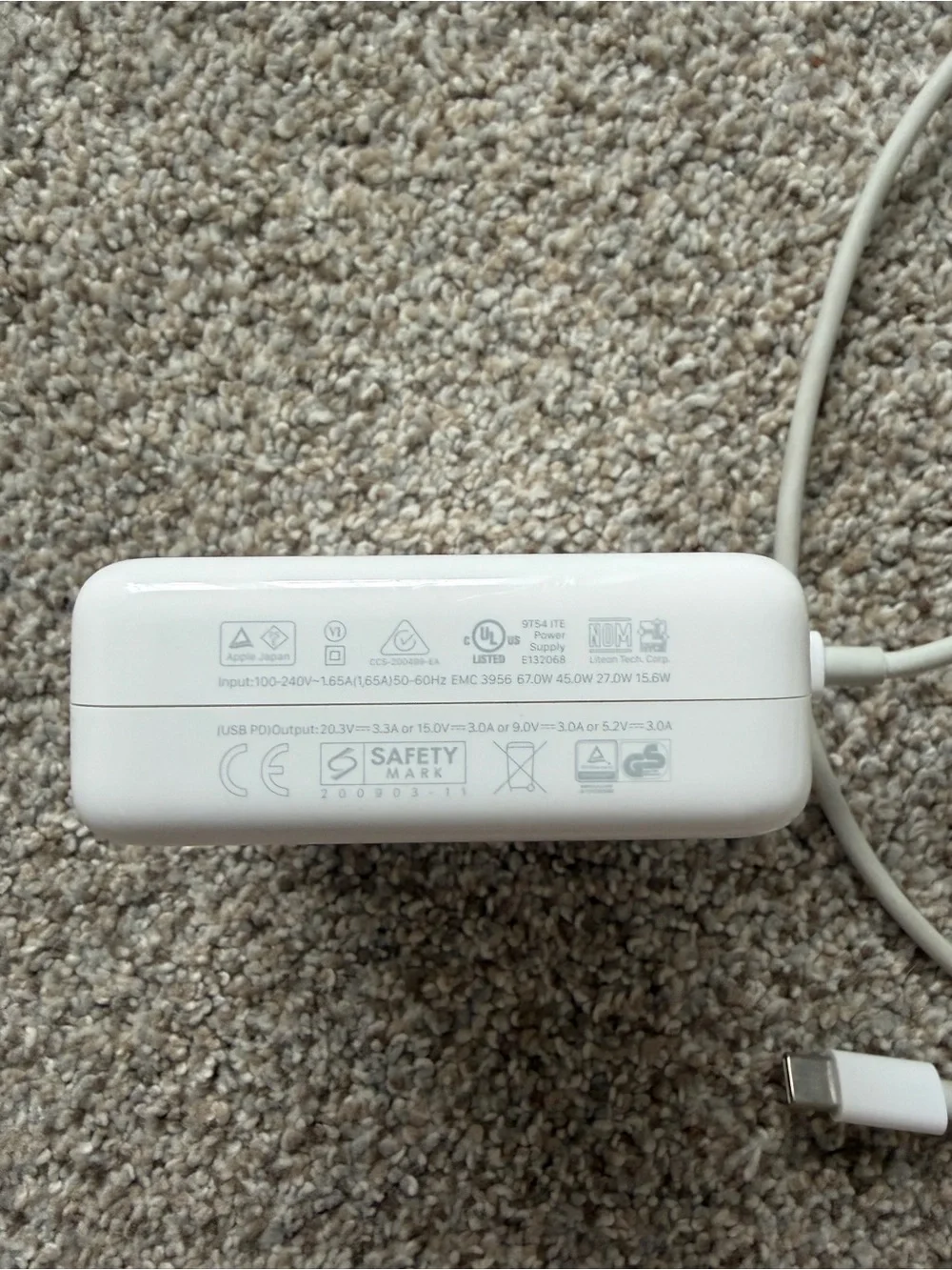 Apple no cord good