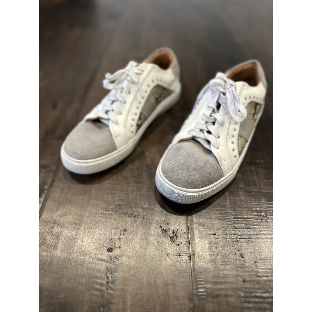 Steve Madden snakeskin leather fancy
