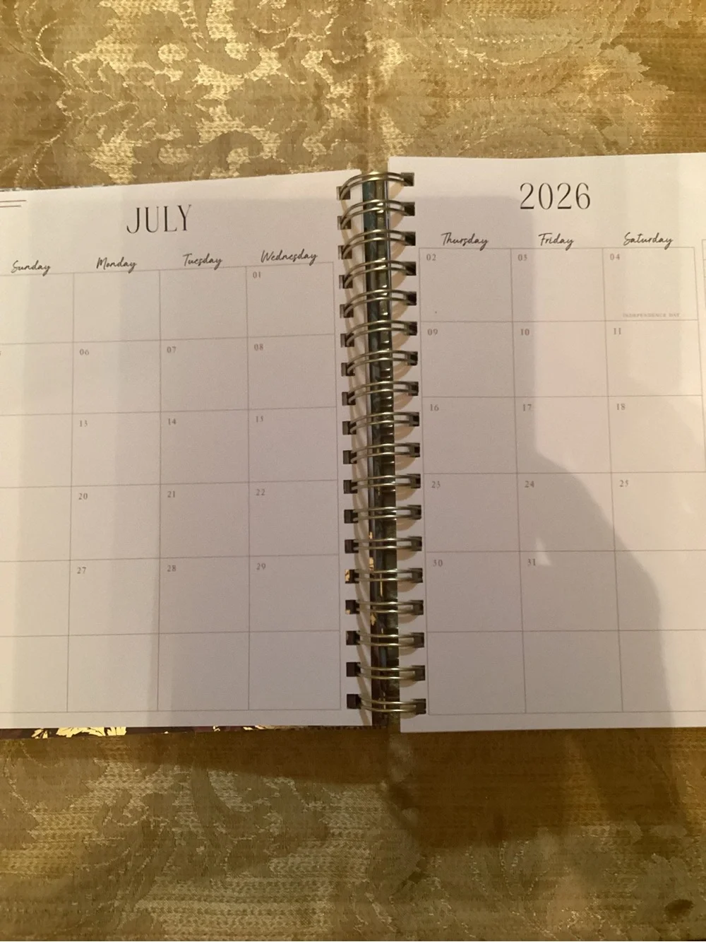 N/A stay organized