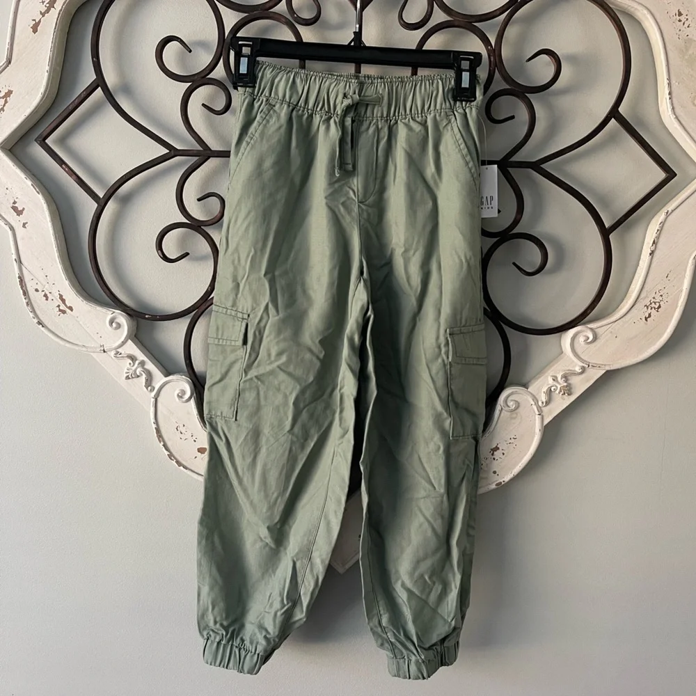 Girls GAP Olive Green Pants
