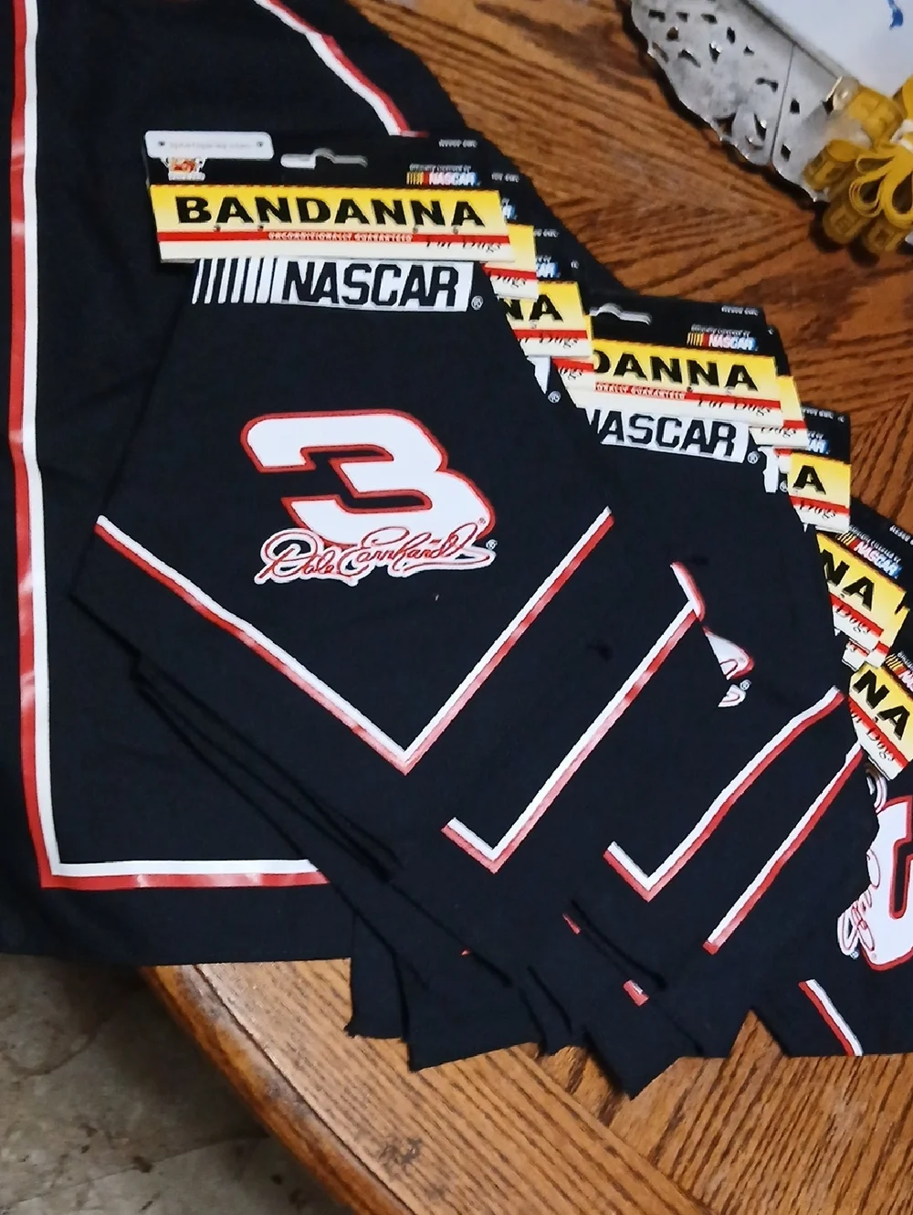 Nascar accents base script