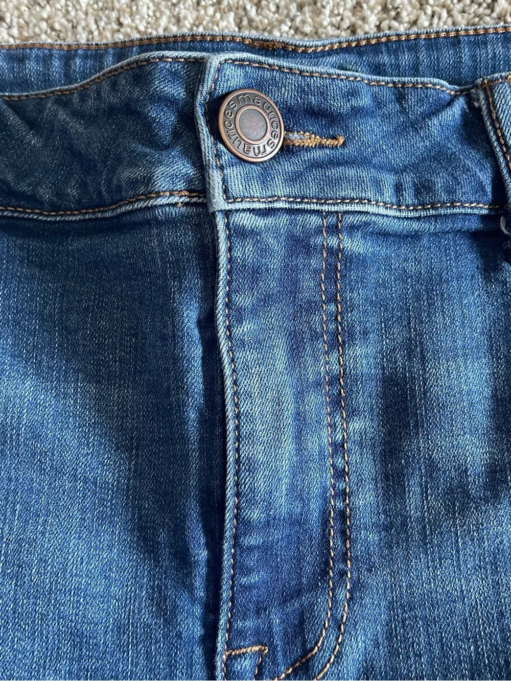 Maurices- Distressed Denim Women's Shorts