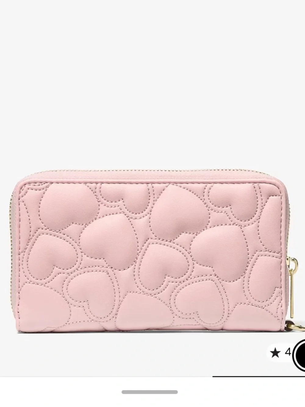 Michael Kors leather wristlet
