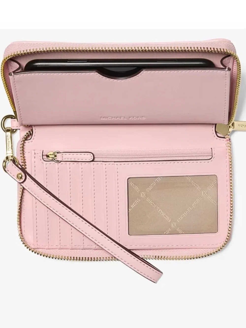 Michael Kors blush gold