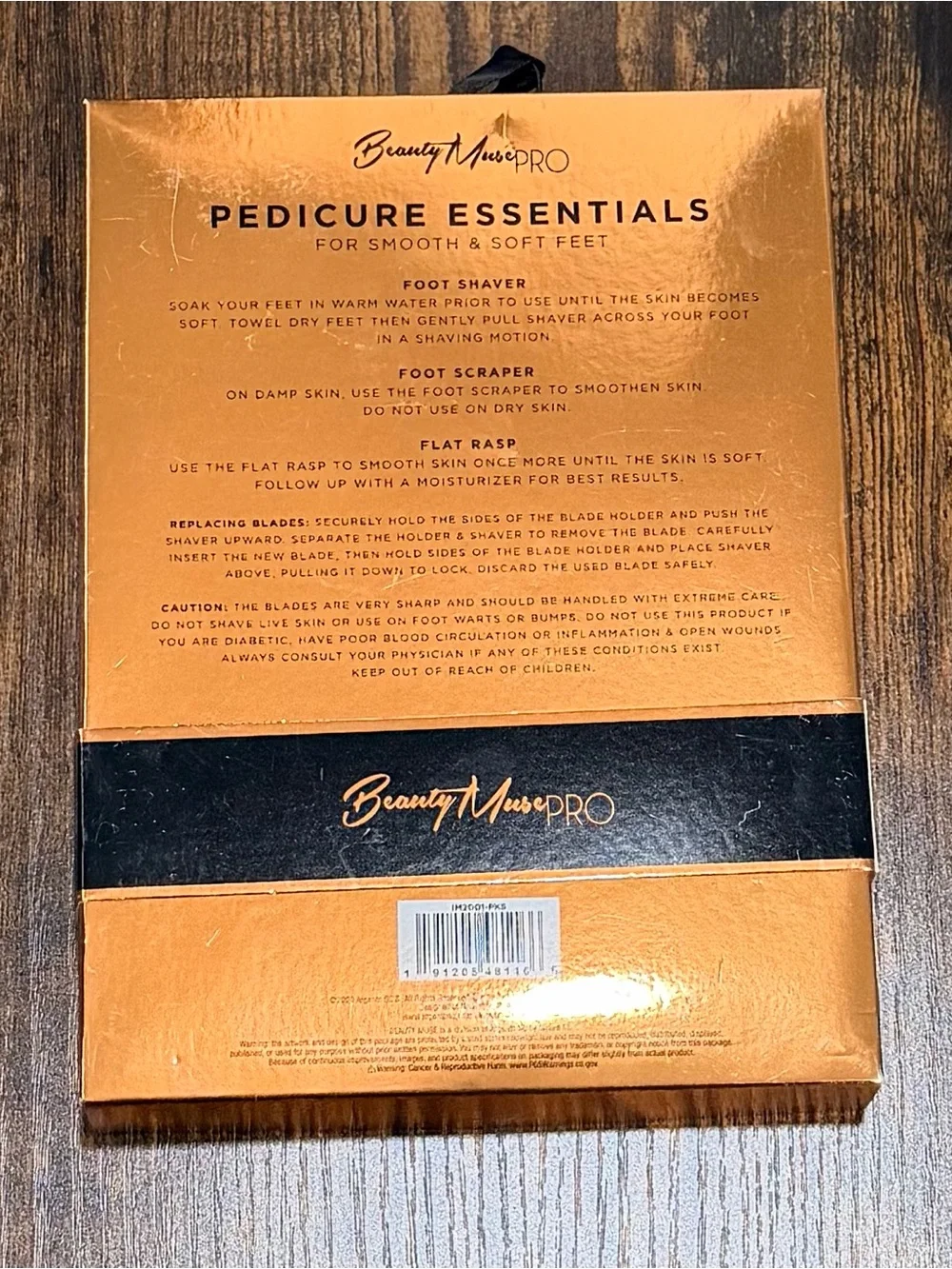 Pedicure Essentials Kit - Pink
