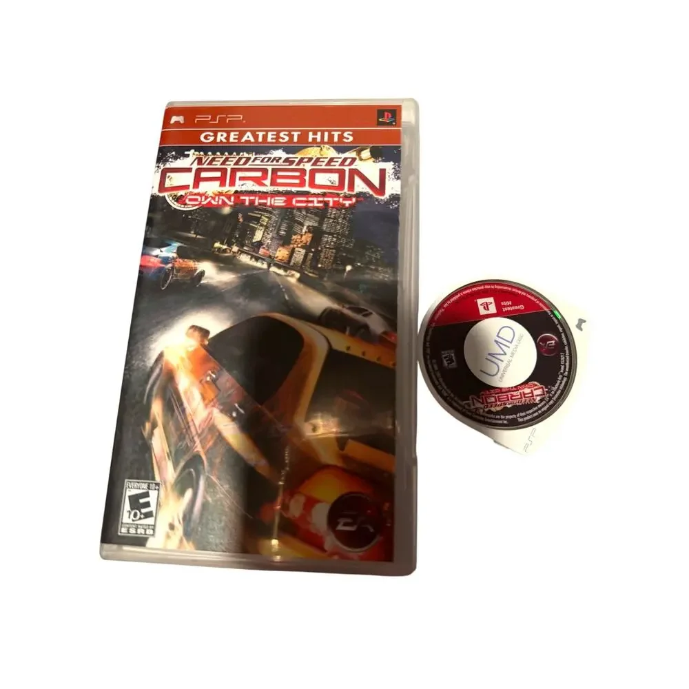 Need for Speed: Carbon -- Own the City (Sony PSP, 2006)