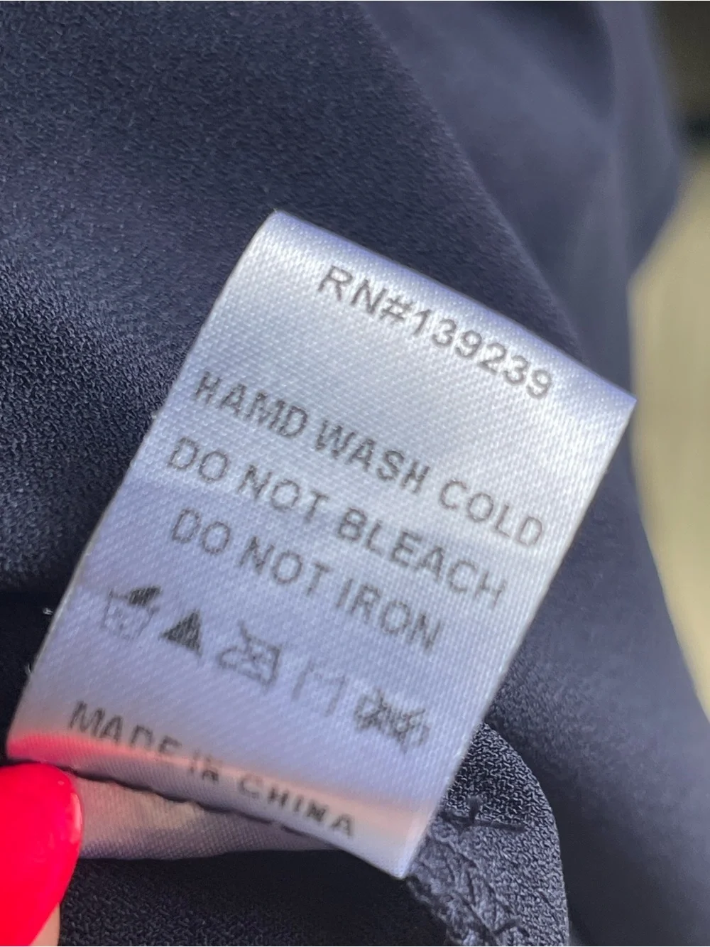 Pomander Place wash sleeves