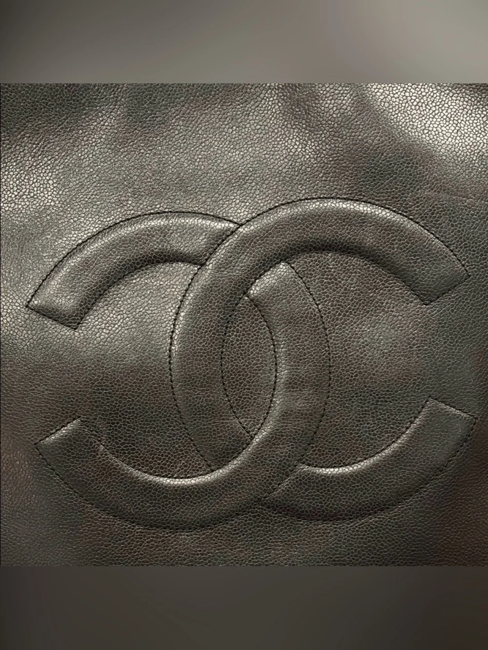 Chanel Timeless Vintage CC Decacoco Chain Tote Bag