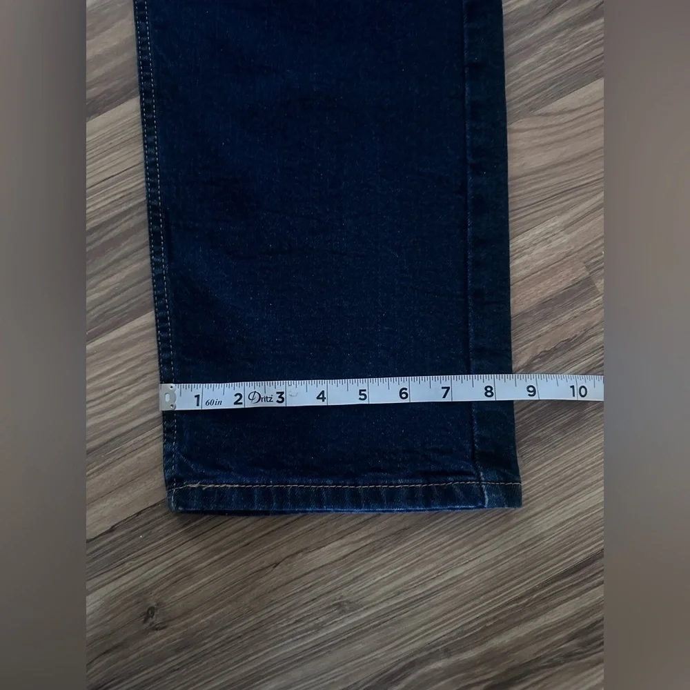 Levi's Men's Straight Jeans - Dark Blue size W38 xL30