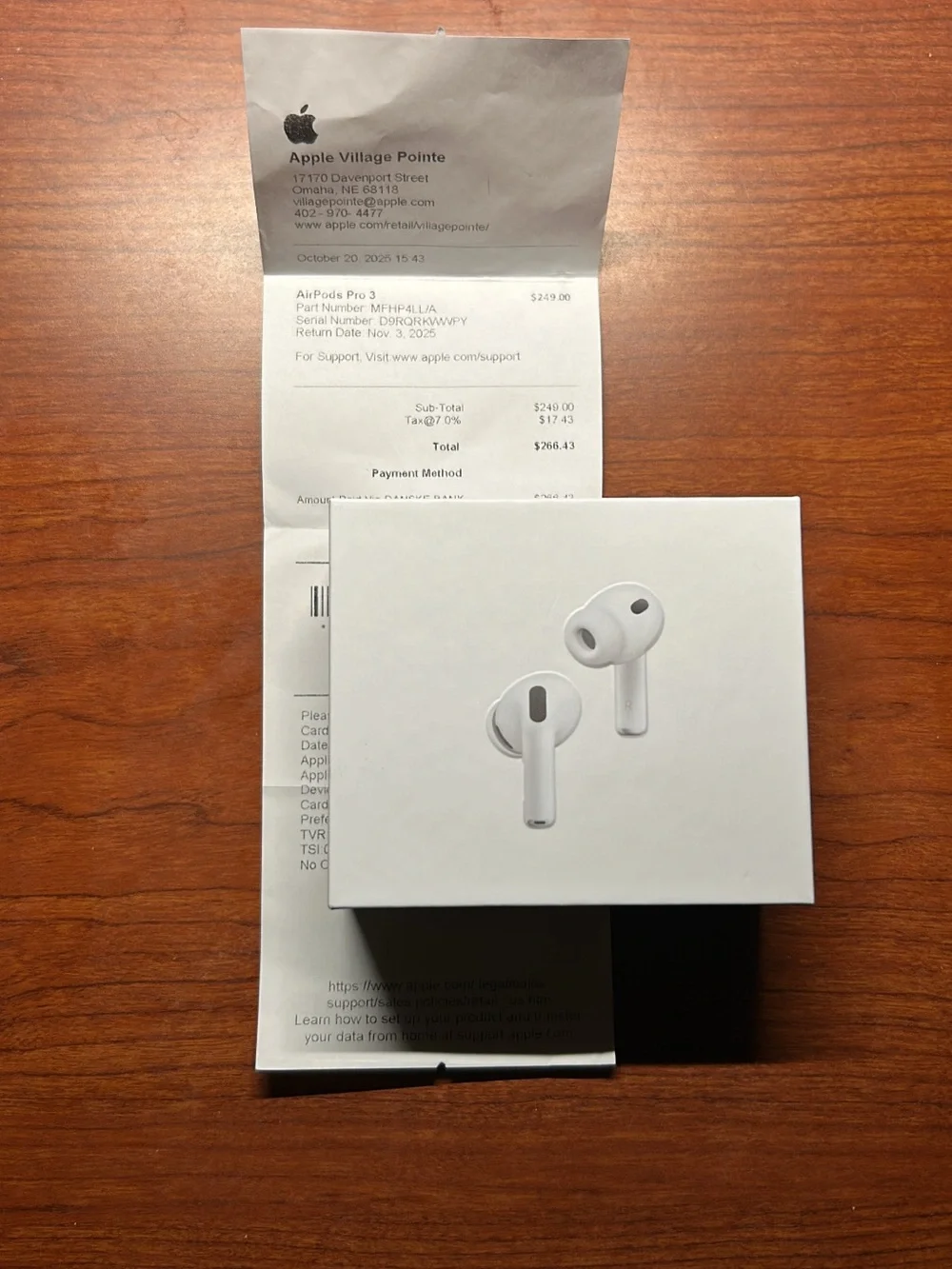 Apple AirPods Pro 3s 3rd Generation Wireless Earbuds - White