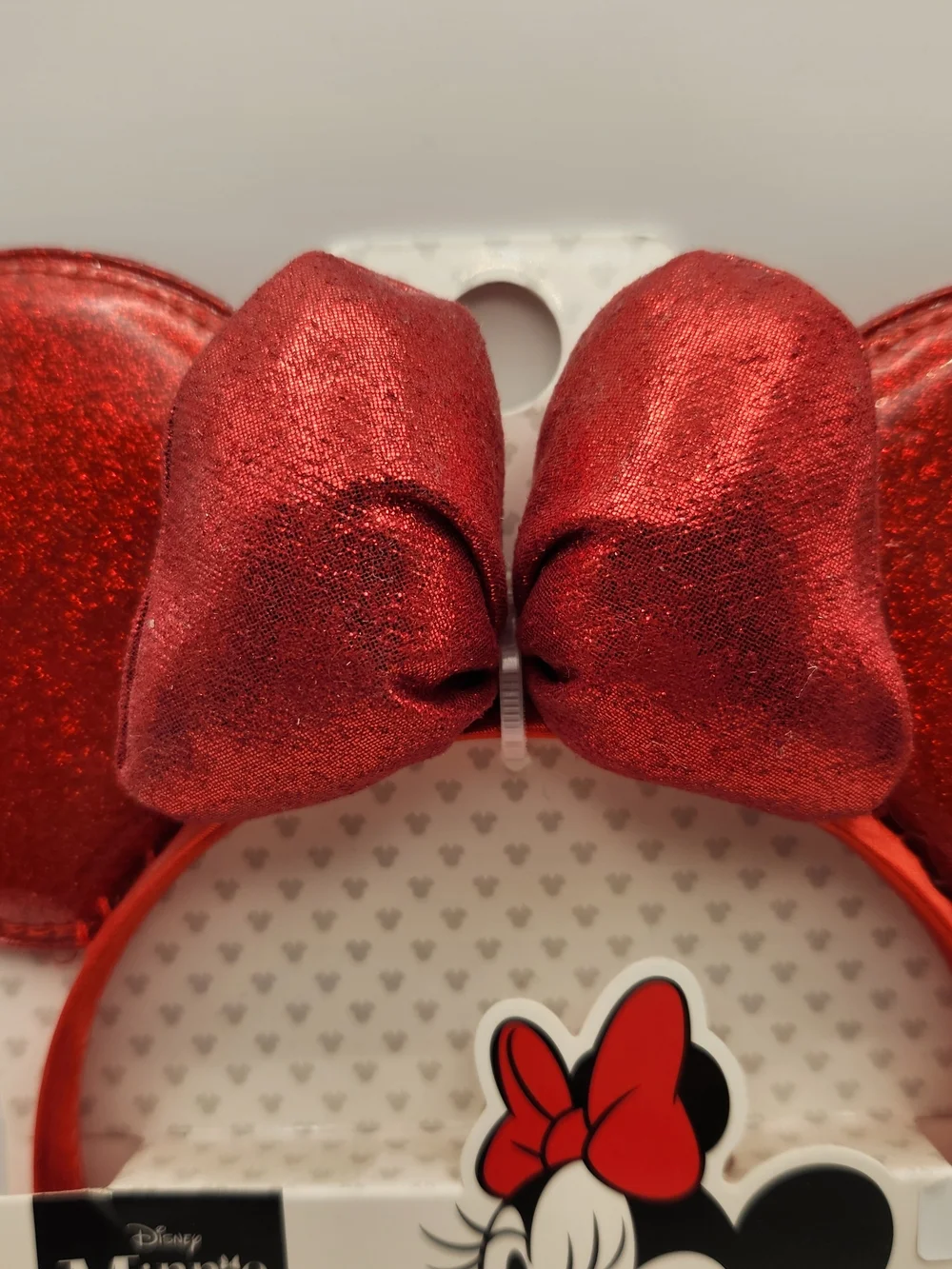 Disney sparkly minnie