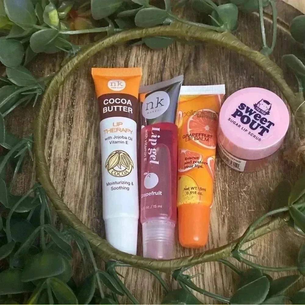 🆕 Lipcare Bundle Grapefruit/Orange 4pc🆕