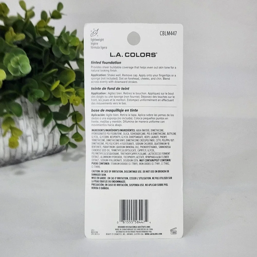 L.A. Colors colors natural