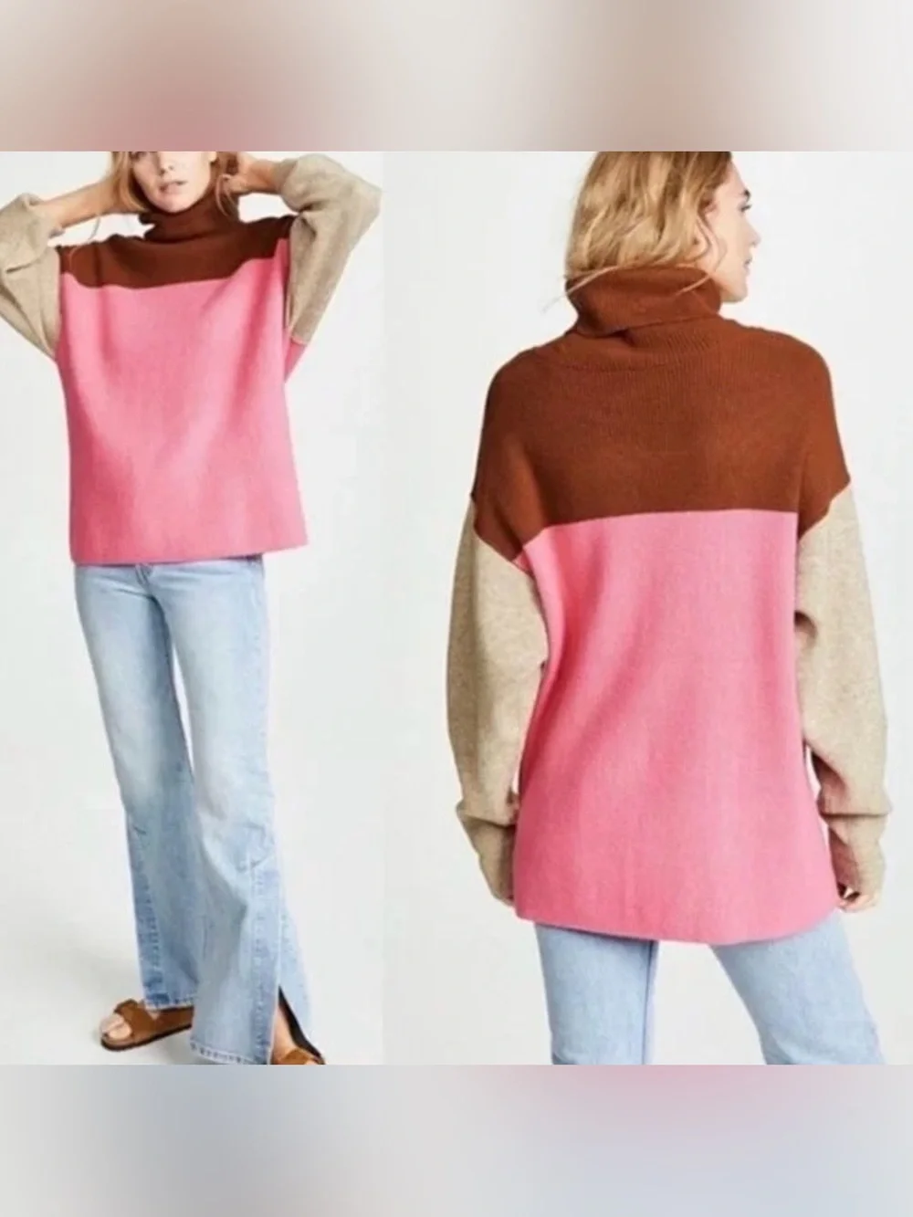 Free People cold brown silhouette