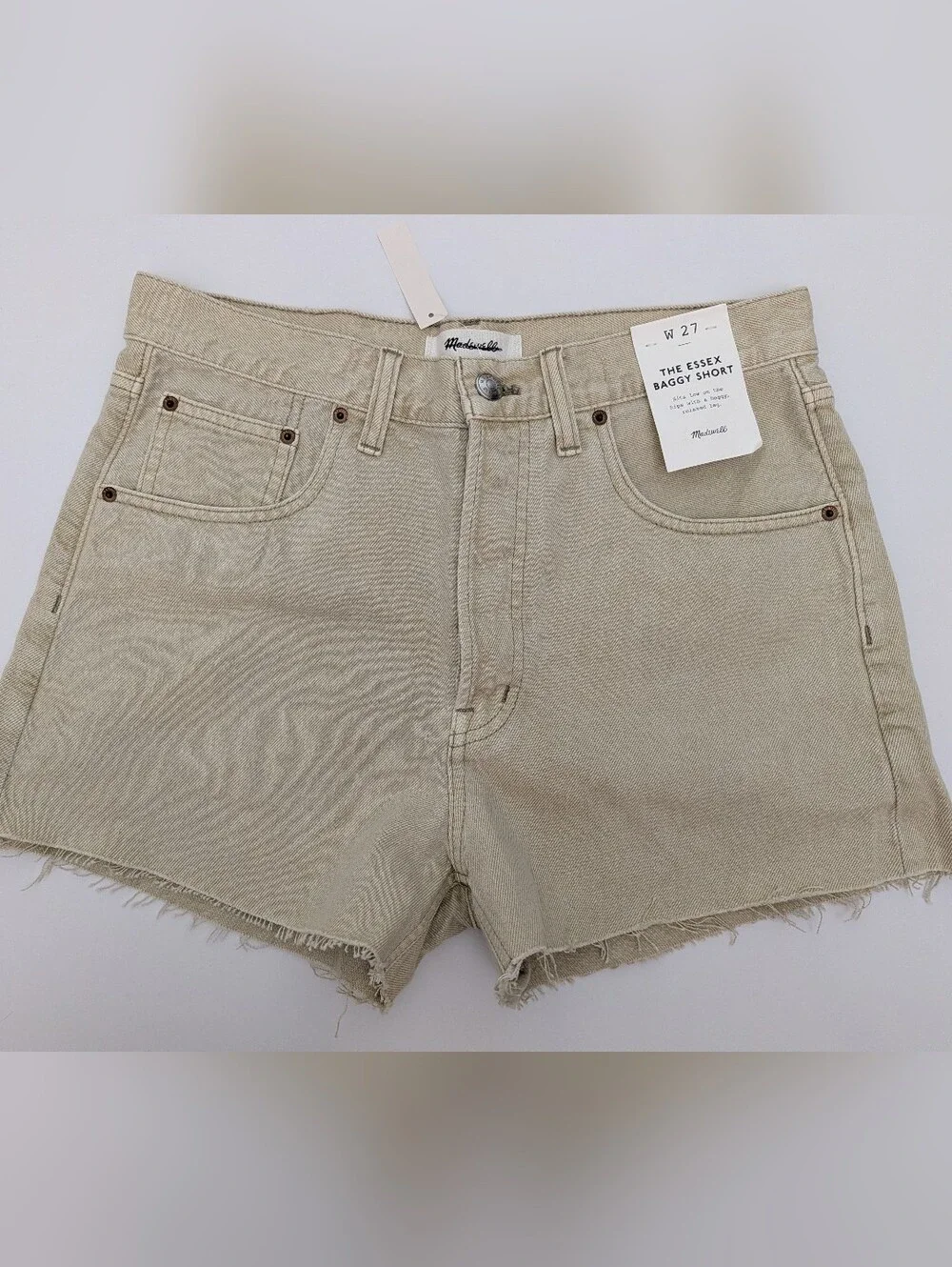 Madewell new tags
