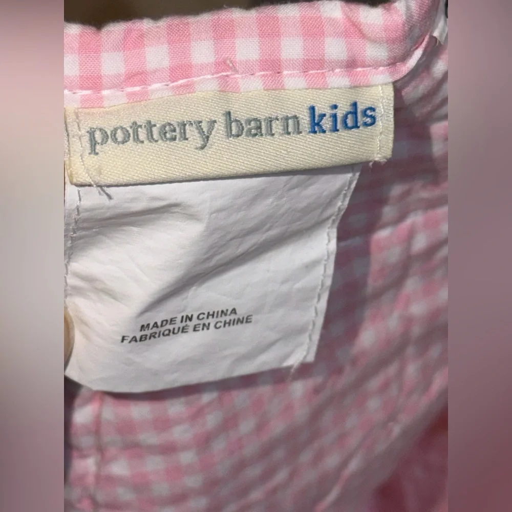 Pottery Barn Kids barn safari