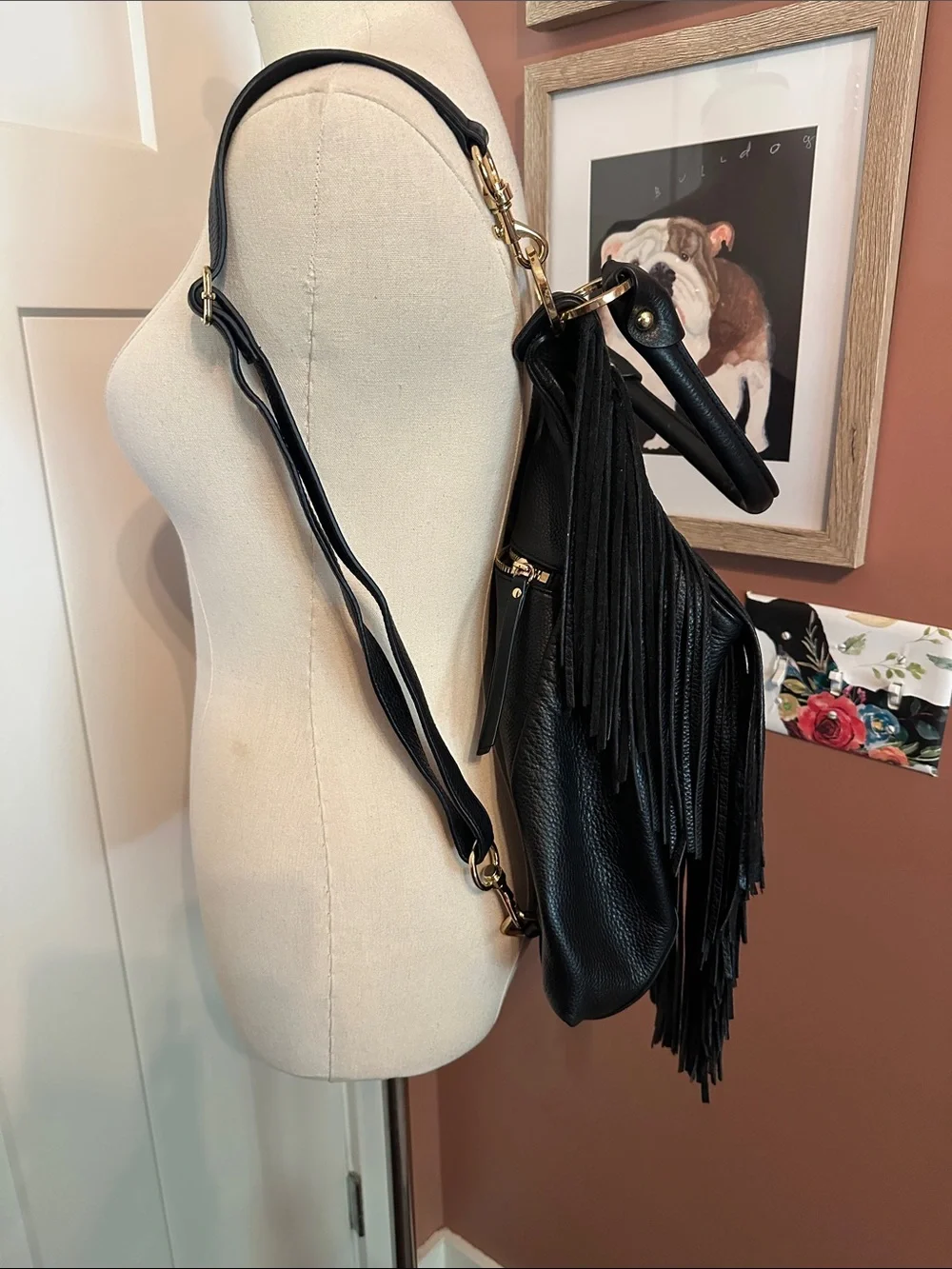 G.I.L.I. purse backpack