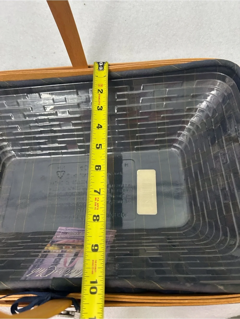Longaberger sturdy handwoven