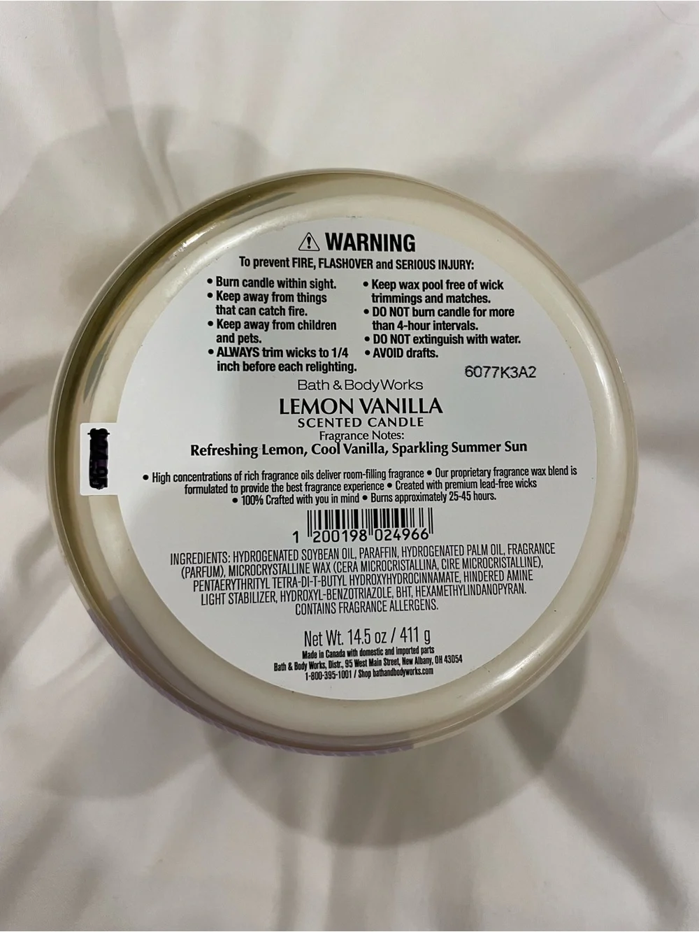 Bath & Body Works bath body
