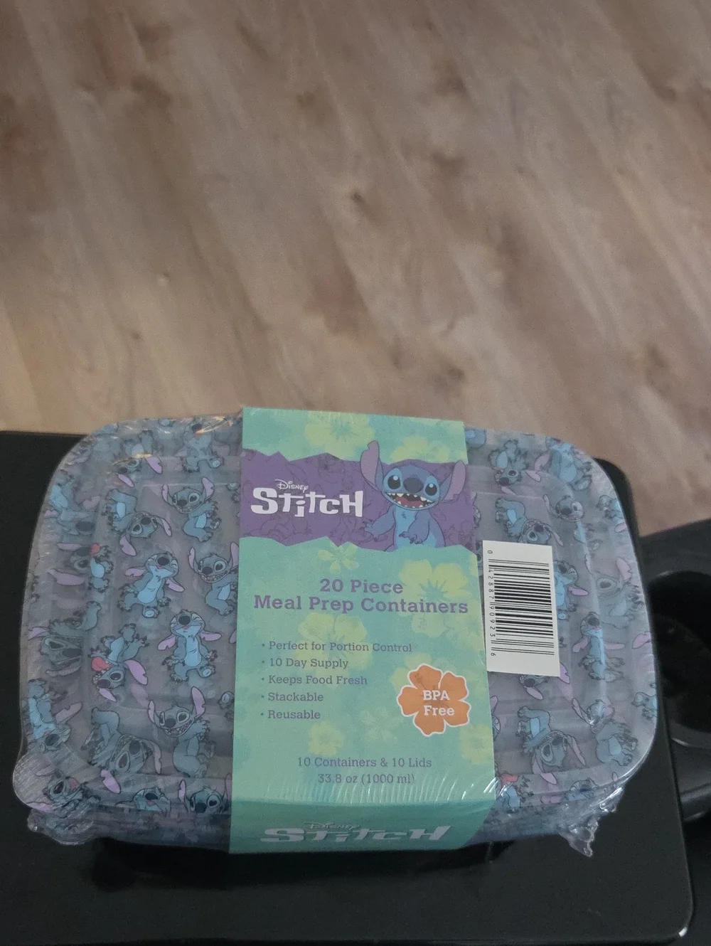 Disney Stitch Meal Prep Set in Purple and Teal