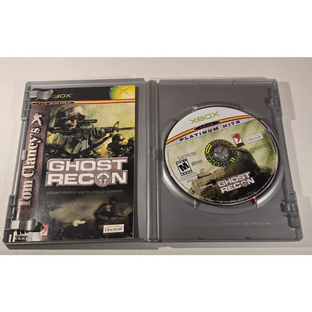 Xbox tom clancy